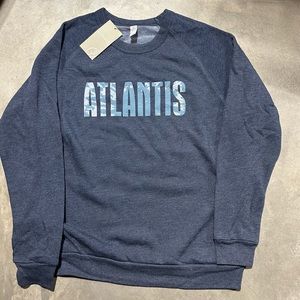 New Alternative Atlantis Eco Crew Pullover Sweatshirt